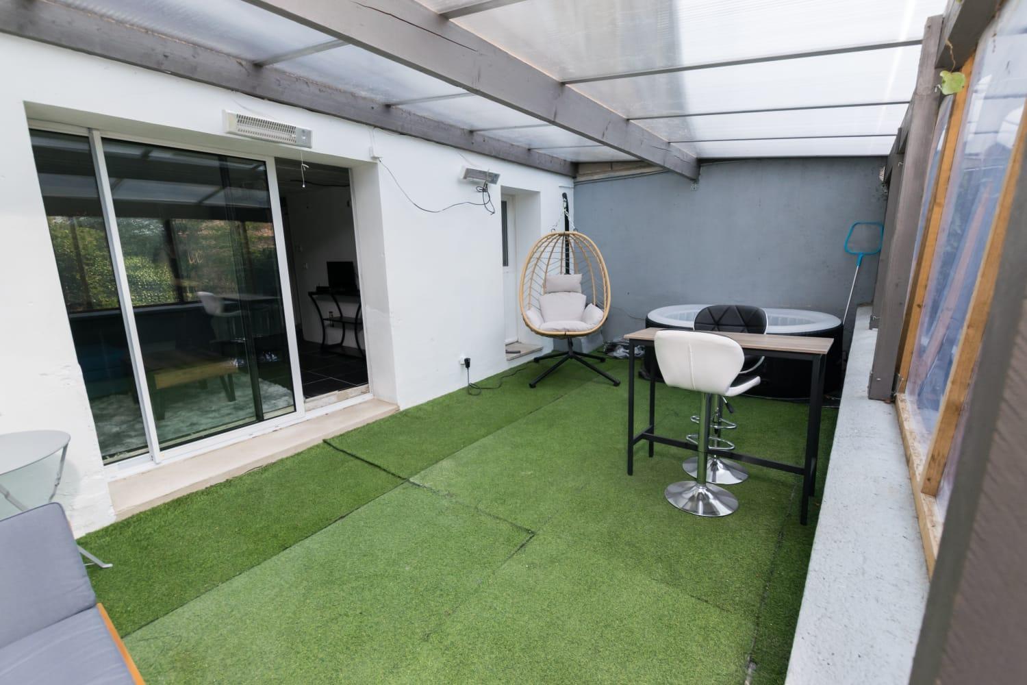 Appartamento Spa Hyper Centre Jardin Boulogne-sur-Mer Esterno foto
