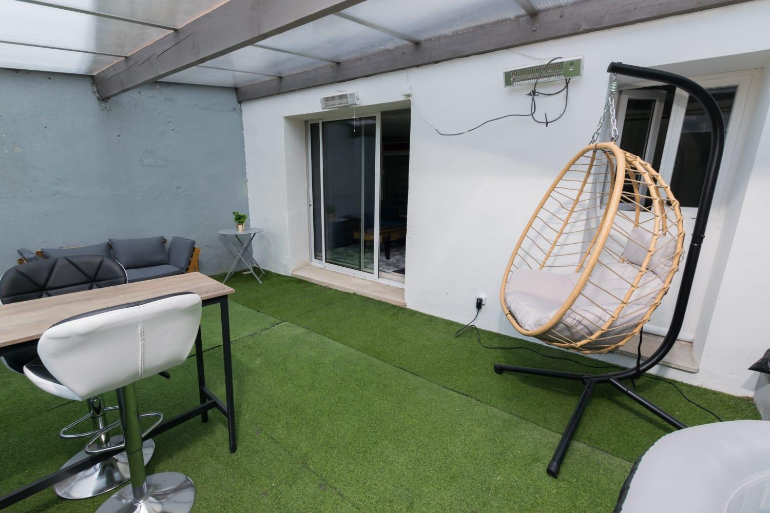 Appartamento Spa Hyper Centre Jardin Boulogne-sur-Mer Esterno foto